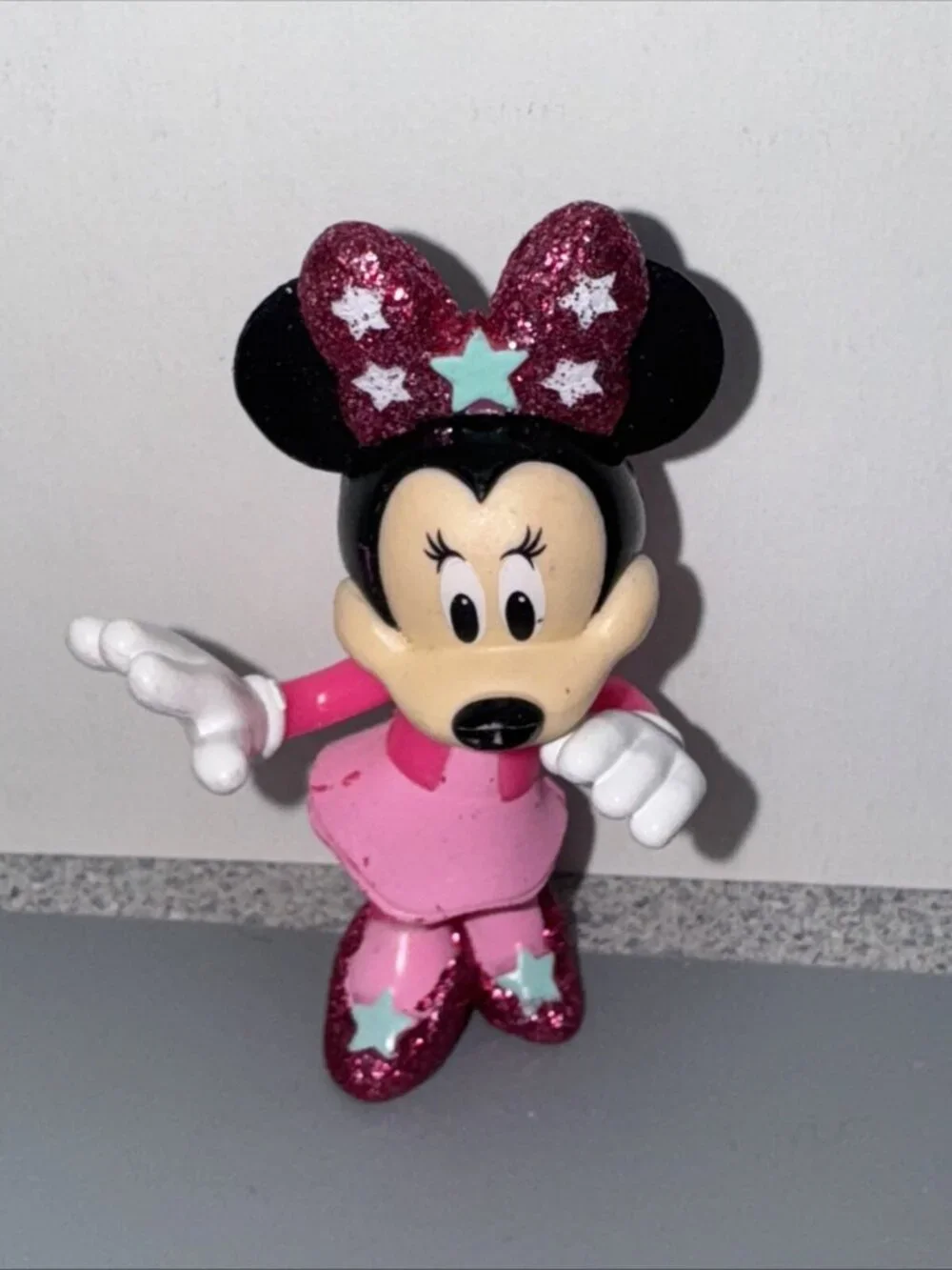 Minnie Mouse Disney Junior Series Mini Figures 3 Inches